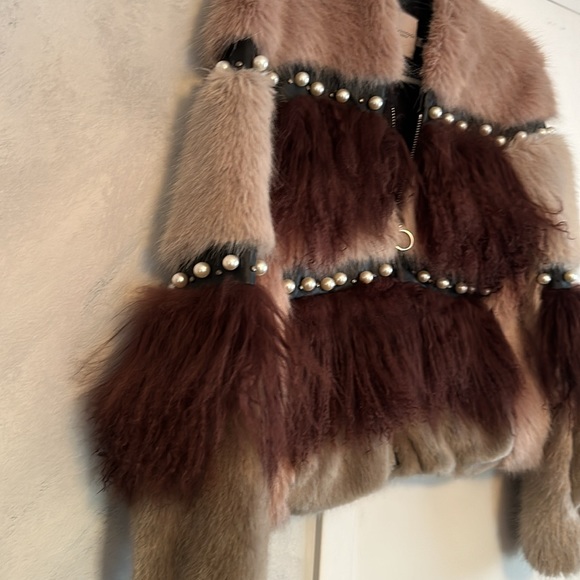 Urban Code Faux Fur jacket size 10 - Picture 4 of 8